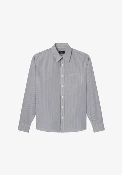 A.p.c. Faded Black In Gray