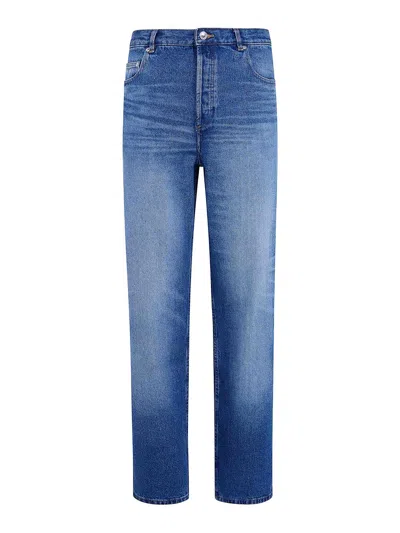 A.p.c. Fairfax 5 Pockets Jeans In Blue