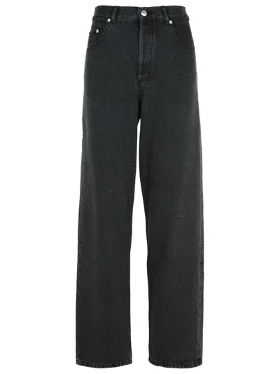 Apc A.p.c. 'fairfax' Black Cotton Jeans