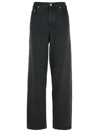 APC FAIRFAX BLACK COTTON JEANS