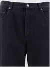 Apc Fairfax Five-pocket Belt Loop Rivet Trousers