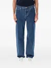 Apc A.p.c. Fairfax Jeans In Blue