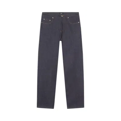 Pre-owned Apc A.p.c. Fairfax Jean 'indigo'