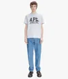 Apc Fairfax Jeans 36 Ial In Ial - Stonewashed Indigo