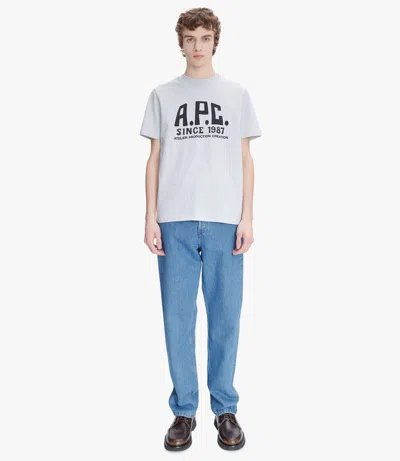 Apc Fairfax Jeans 36 Ial In Ial - Stonewashed Indigo