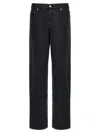 Apc Fairfax Five-pocket Belt Loop Rivet Trousers In Black