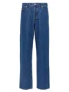 Apc A.p.c. Relaxed Jeans In Blue