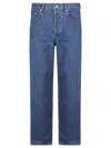 Apc Fairfax Jeans In Blue