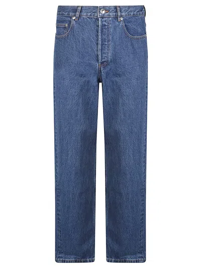 Apc Fairfax Jeans In Blue