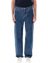 Apc A.p.c. Fairfax Jeans In Blue