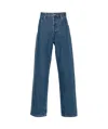 Apc Fairfax Jeans In Blue