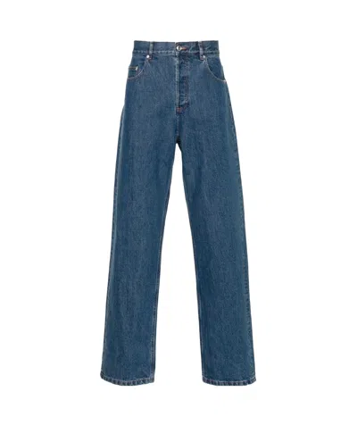 Apc Fairfax Jeans In Blue
