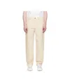 Apc Off-white Fairfax Jeans In Nude