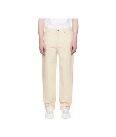 APC A.P.C. STRAIGHT LEG JEANS
