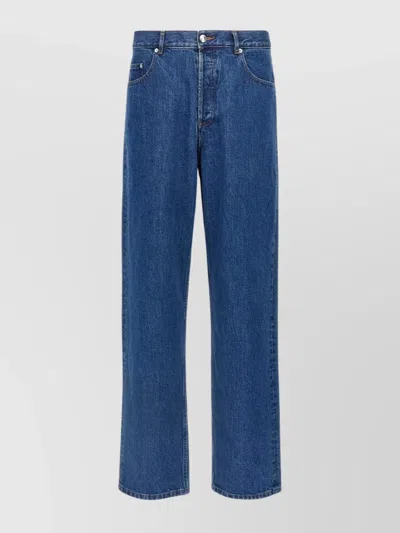 APC 'FAIRFAX' STRAIGHT LEG JEANS