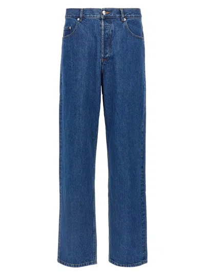APC FAIRFAX STRAIGHT LEG JEANS