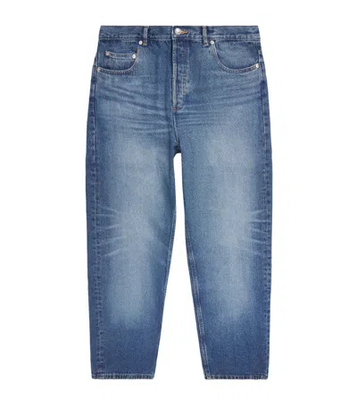 A.p.c. Fairfax Wide-leg Jeans In Blue