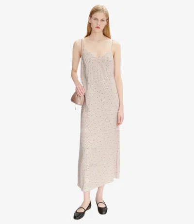 A.p.c. Faustine Dress In Fab - Pale Pink