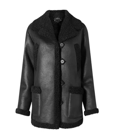 APC A.P.C. LONG-SLEEVED BUTTON-UP JACKET