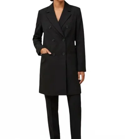 A.p.c. Fauxnoir Tailored Blazer In Black