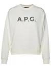 Apc A.p.c. Logo-printed Crewneck Sweatshirt