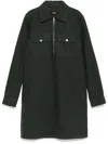 Apc Felicity Dress In Green