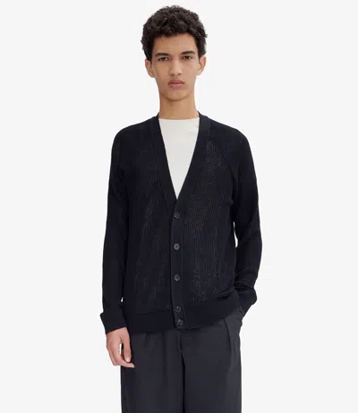 Apc Felix Cardigan M Iak In Iak - Dark Navy Blue