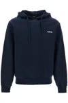 Apc Felpa Con Cappuccio E Logo Floccato