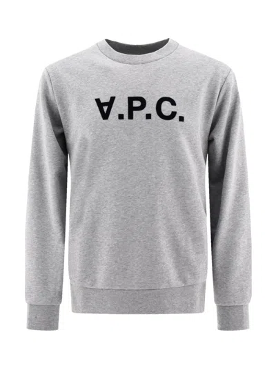A.p.c. Sweatshirt Standard Grand Vpc Gots In Multi