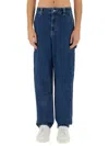 Apc Jeans Fergus In Blue