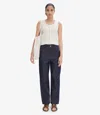 Apc Fergus Jeans (w) L Iai In Iai - Indigo