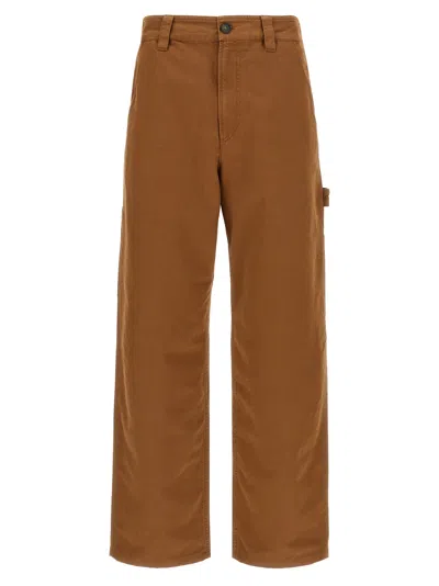 Apc A.p.c. 'fergus' Pants In Brown