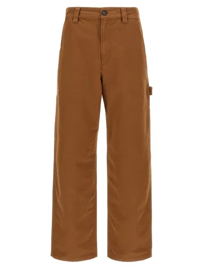Apc A.p.c. 'fergus' Pants In Brown