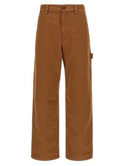 Apc A.p.c. 'fergus' Pants In Brown