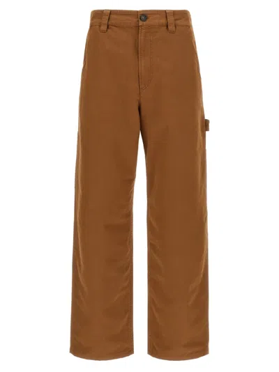 Apc A.p.c. 'fergus' Pants In Brown