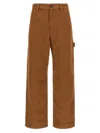 A.p.c. 'fergus' Pants In Brown
