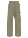 Apc A.p.c. 'fergus' Pants In Kae Gray Green