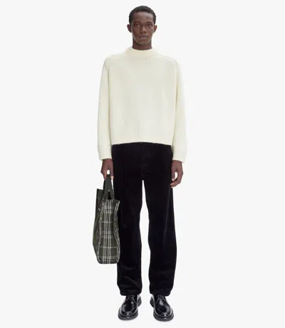 Apc Fergus Pants (m) Xs Lzz In Lzz - Black