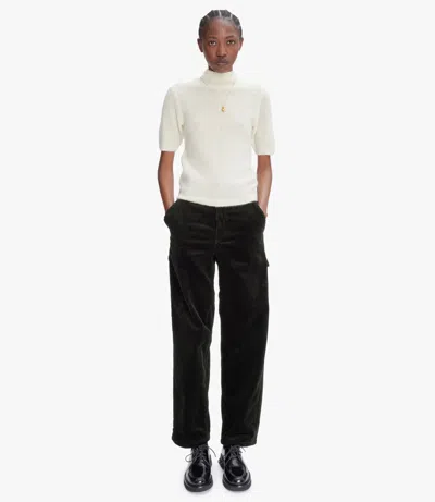 Apc Fergus Pants (w) Xl Lzz In Lzz - Black