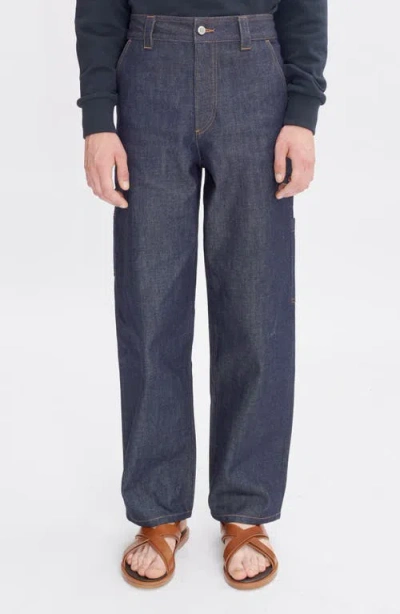 Apc A.p.c. Fergus Straight Leg Jeans In Purple