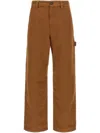 A.p.c. 'fergus' Pants In Brown