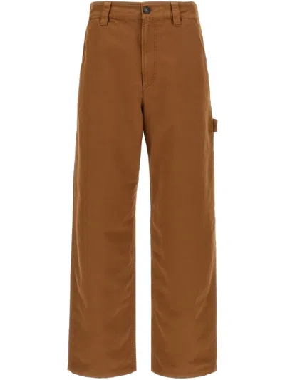 Apc A.p.c. 'fergus' Pants In Brown