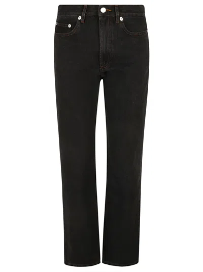 APC FITTED BUTTONED JEANS