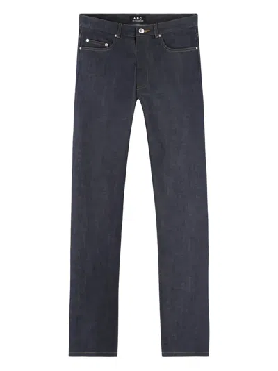 A.p.c. A. P.c. Petit New Standard Jeans 36 Indigo In Purple