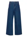 Apc A.p.c. Aaron Jeans In Blue