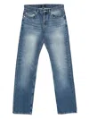 Apc Five-pocket Jeans In Blue