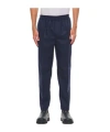 Apc Pieter Wool Trousers In Blue