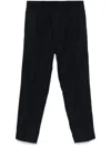 Apc A.p.c. Pieter Trousers In Black