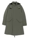 Apc A.p.c. Parka Anatole Clothing In Green