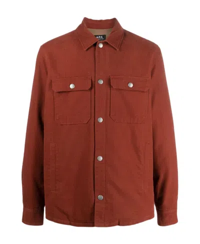 APC FLAP POCKETS OVERSHIRT